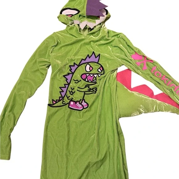 Kaiju tokidoki Doll Monster Friends Dress Up Halloween Child Costume Rubies - Picture 2 of 7